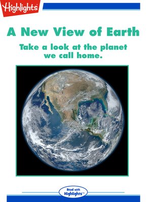 cover image of A New View of Earth